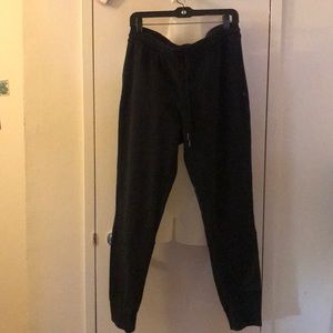 Reebok joggers black